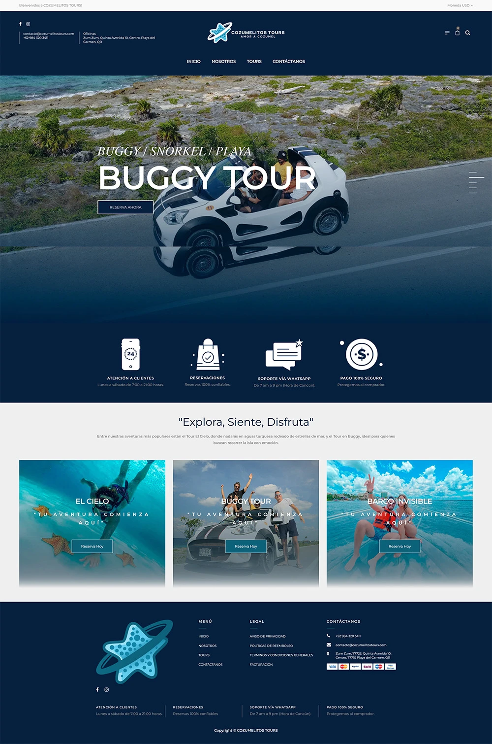 COZUMELITOS TOURS